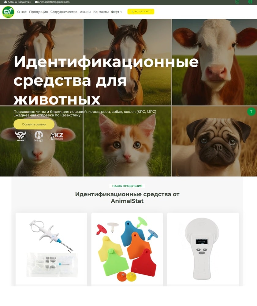 Индивидуальный дизайн сайтов для компаний